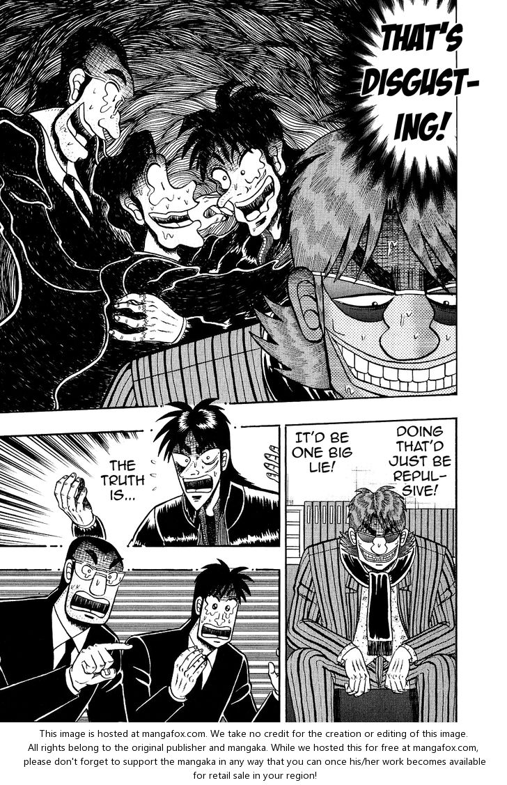 Read Kaiji Manga Online