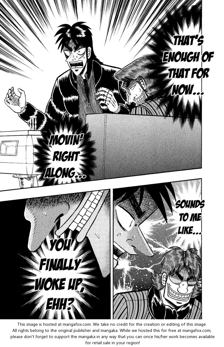 Read Kaiji Manga Online