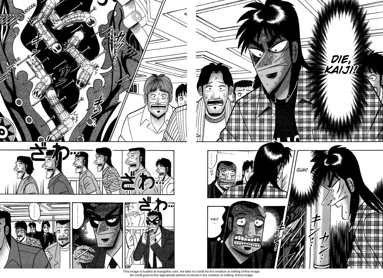 Read Kaiji Manga Online
