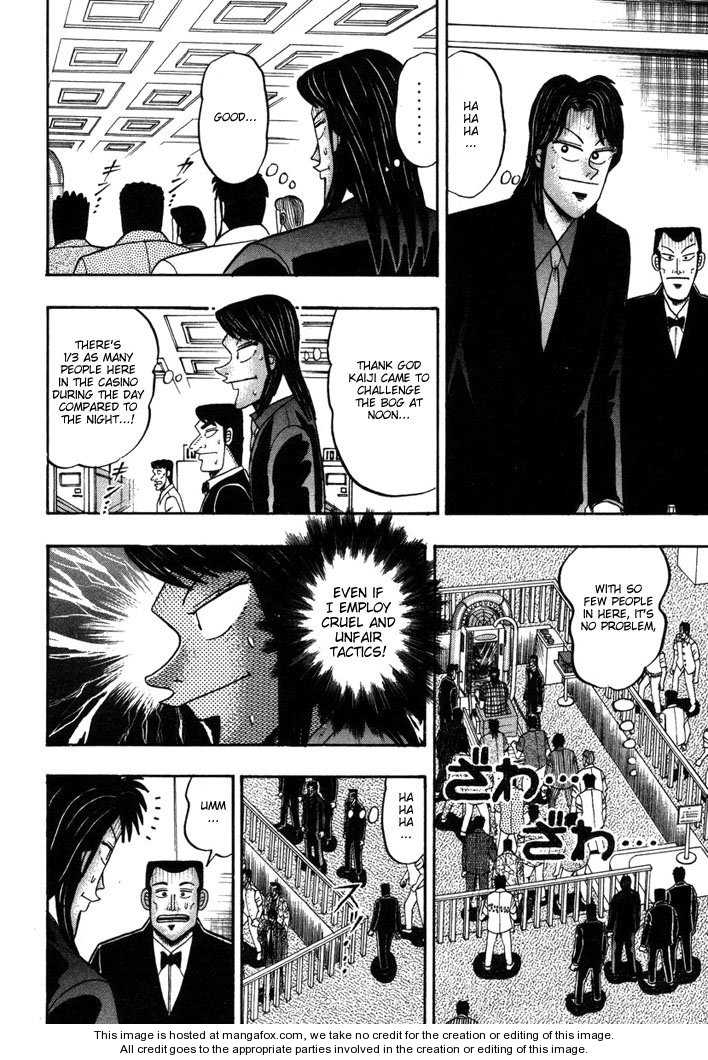 Read Kaiji Manga Online