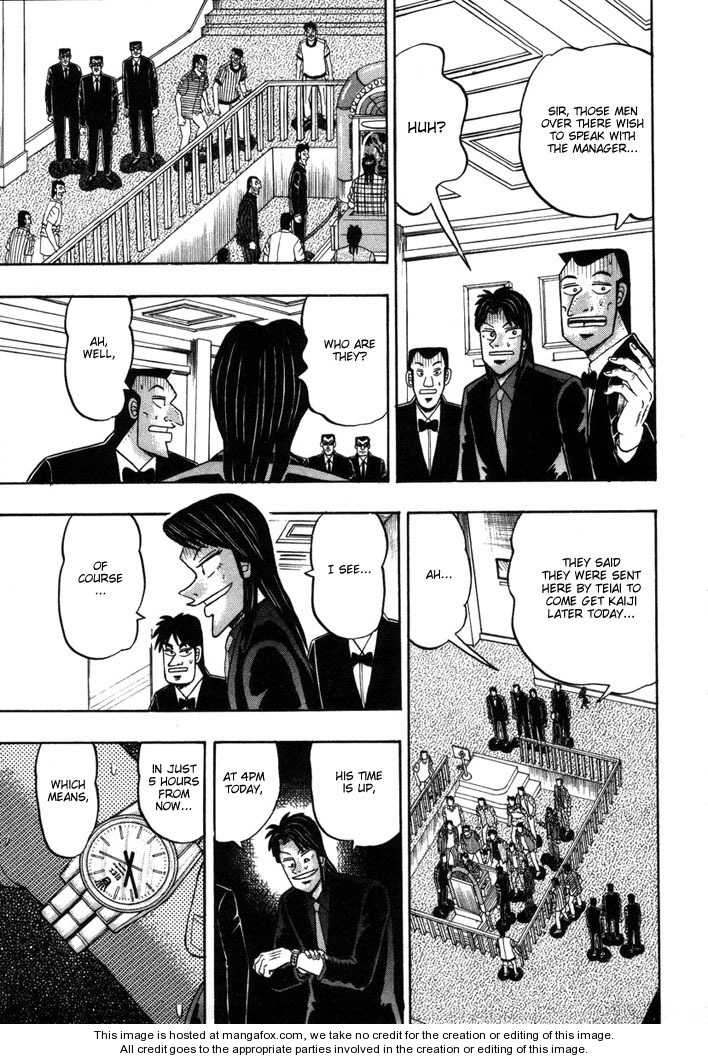 Read Kaiji Manga Online