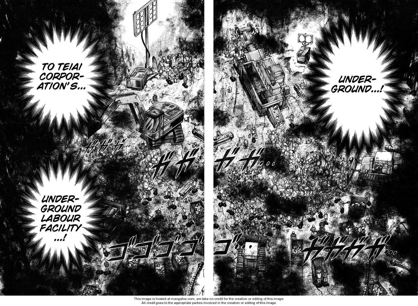 Read Kaiji Manga Online