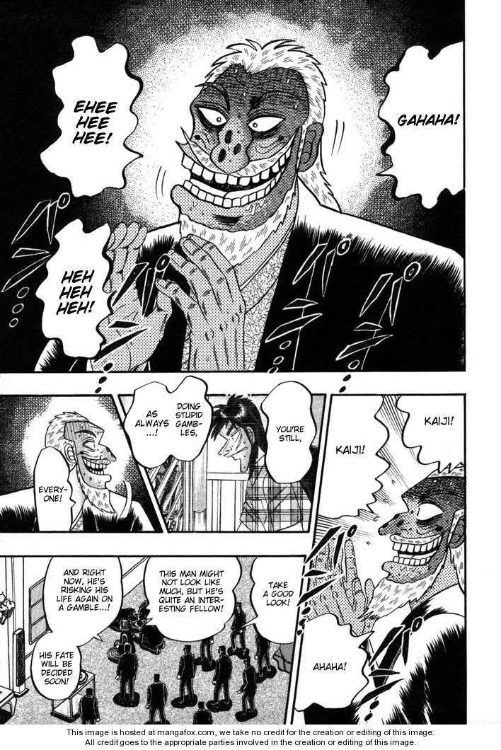 Read Kaiji Manga Online