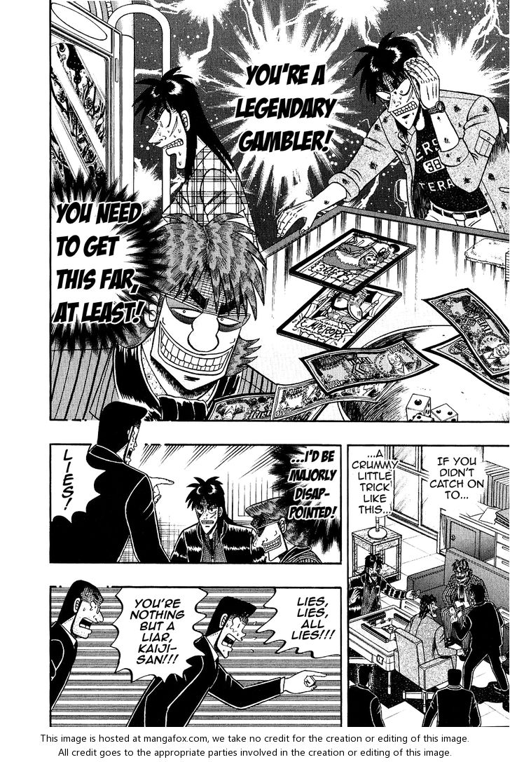 Read Kaiji Manga Online