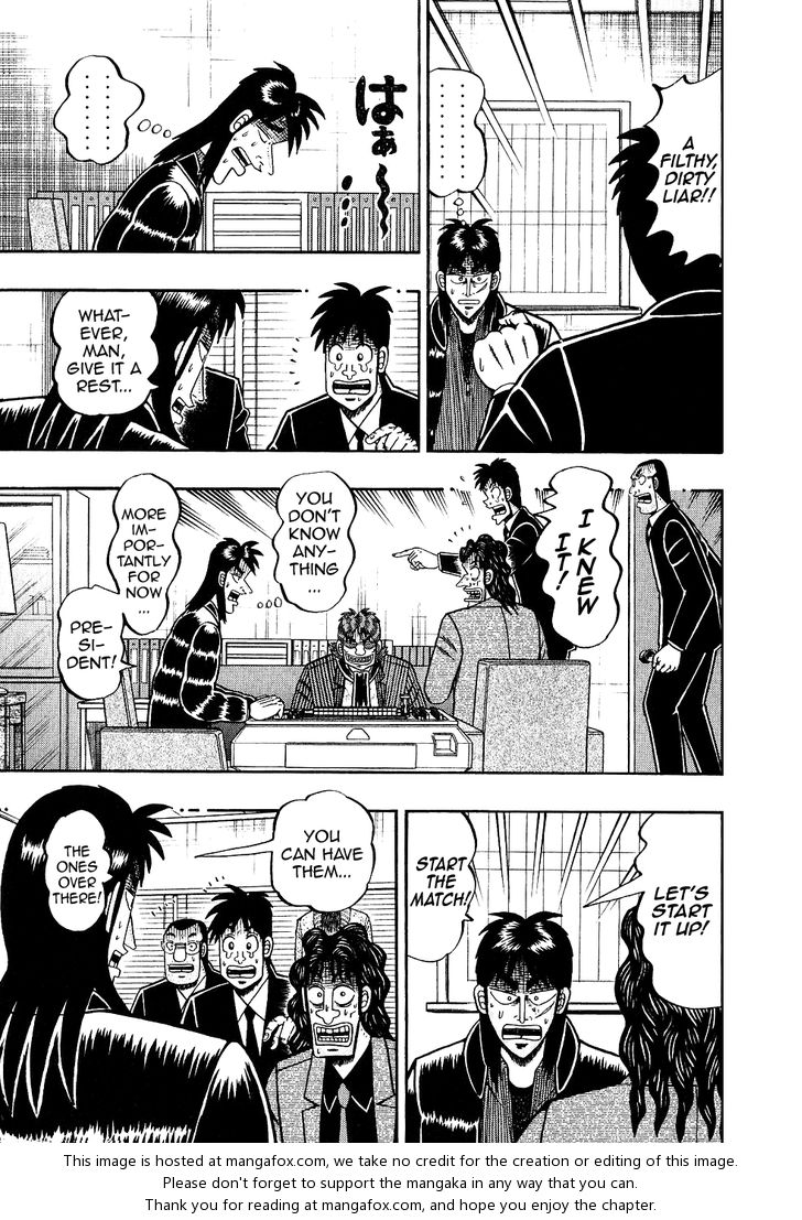 Read Kaiji Manga Online