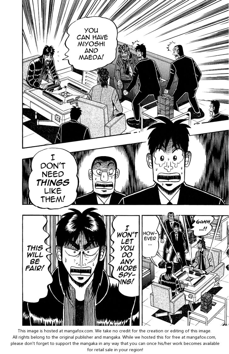 Read Kaiji Manga Online