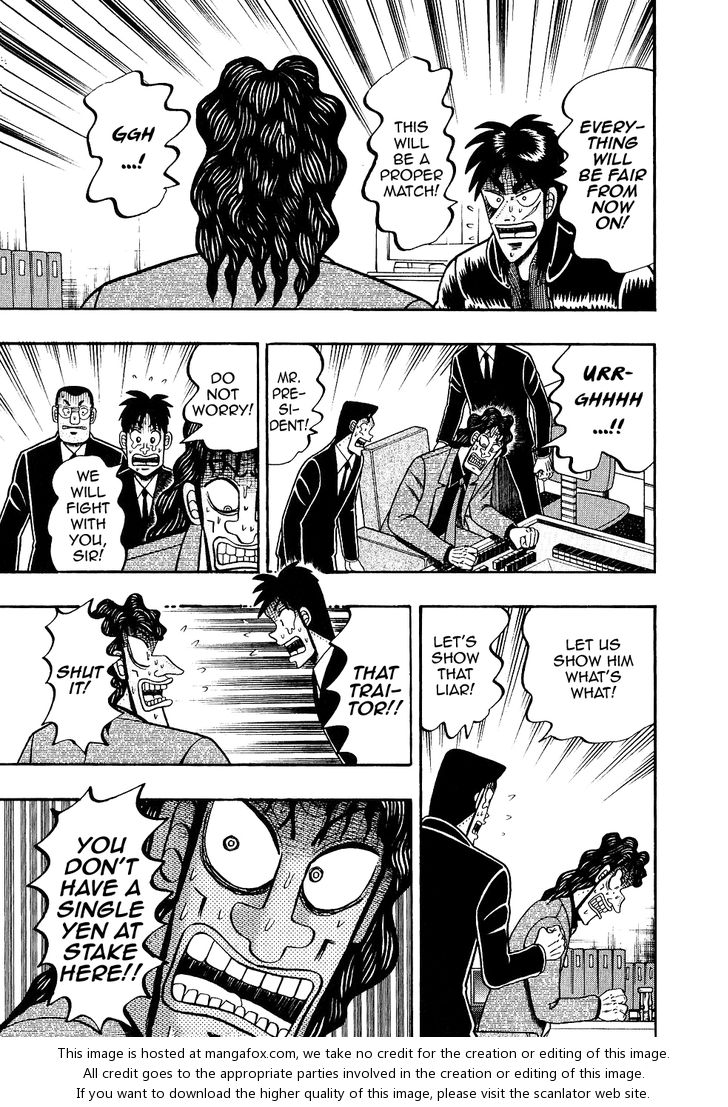 Read Kaiji Manga Online