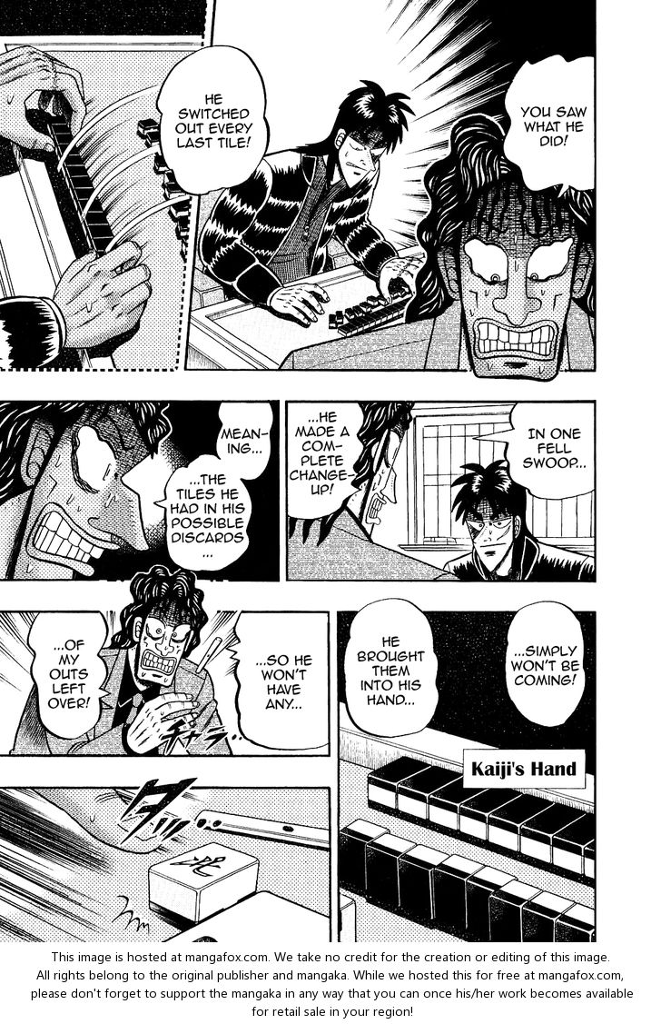 Read Kaiji Manga Online