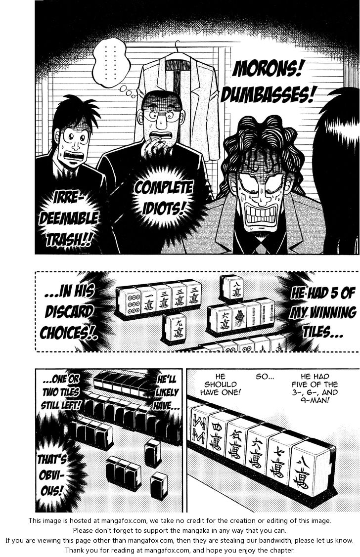 Read Kaiji Manga Online