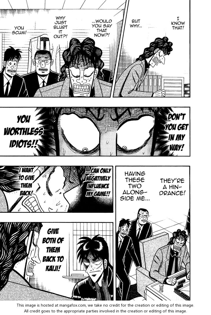 Read Kaiji Manga Online