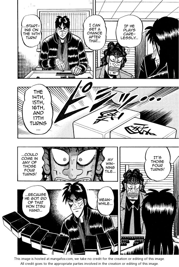 Read Kaiji Manga Online