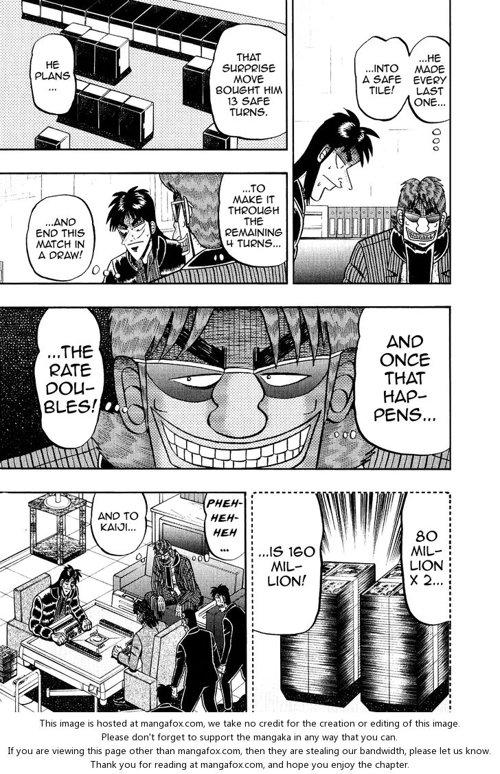 Read Kaiji Manga Online