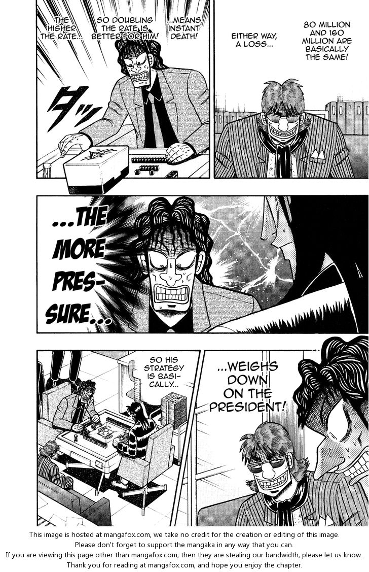 Read Kaiji Manga Online