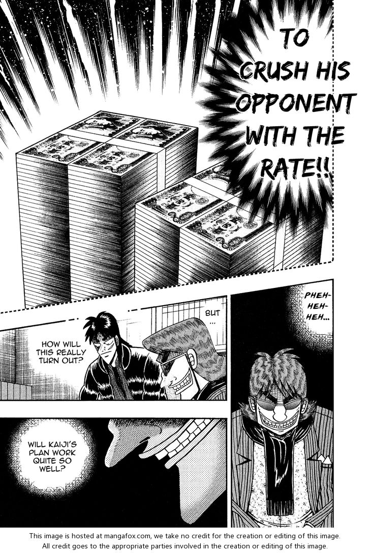 Read Kaiji Manga Online
