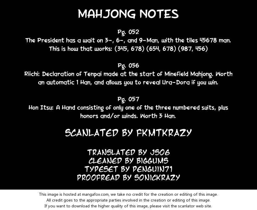 Read Kaiji Manga Online