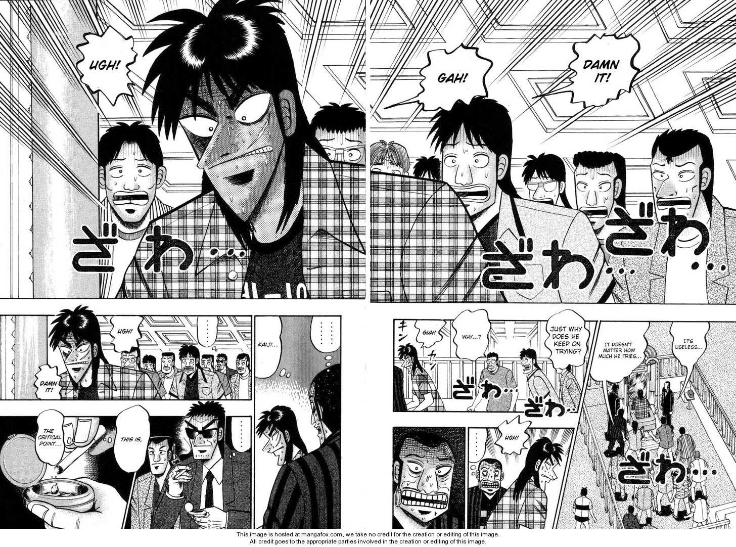Read Kaiji Manga Online