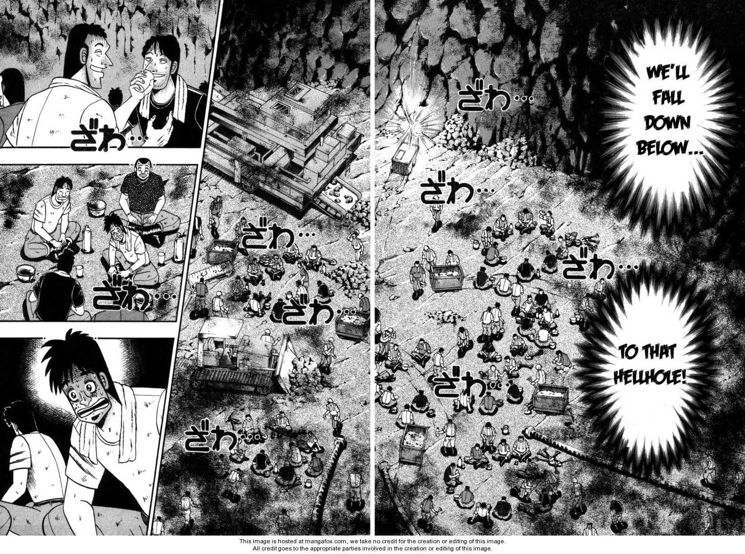 Read Kaiji Manga Online