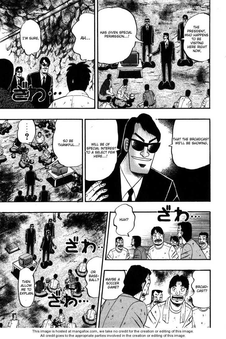 Read Kaiji Manga Online
