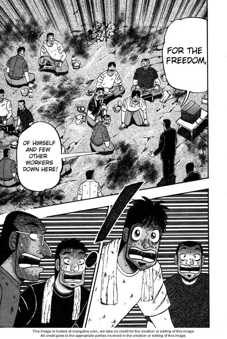 Read Kaiji Manga Online