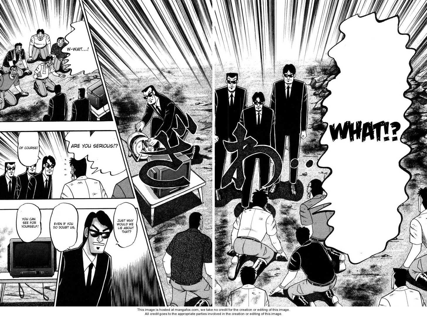 Read Kaiji Manga Online