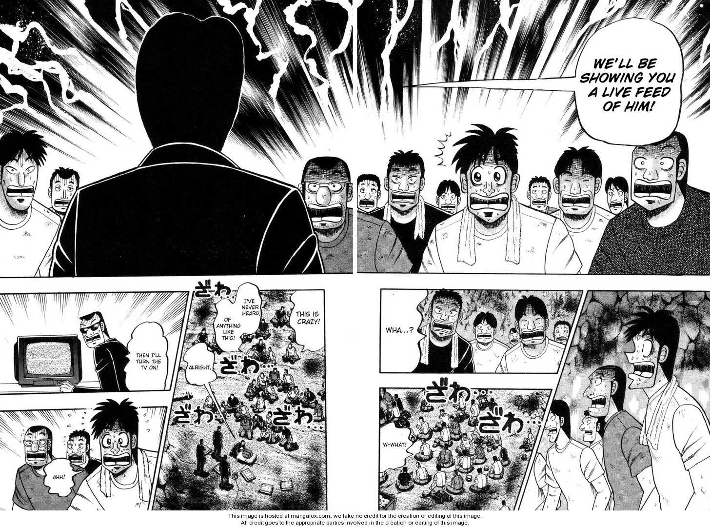 Read Kaiji Manga Online