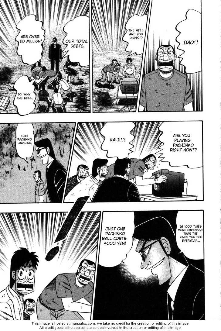 Read Kaiji Manga Online