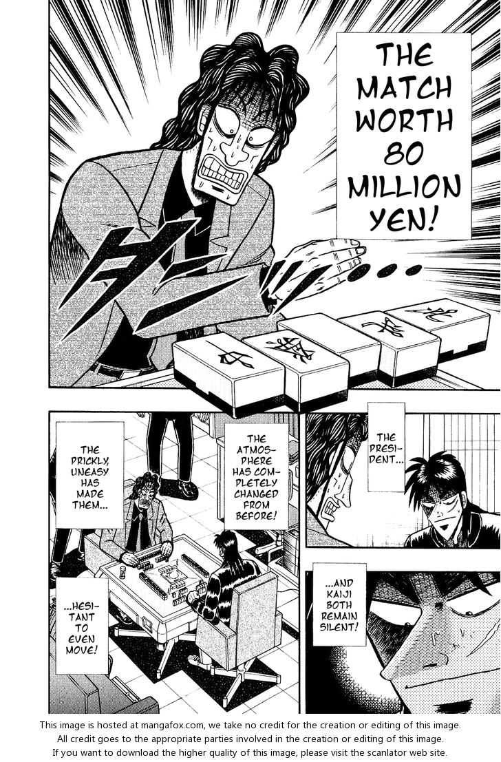 Read Kaiji Manga Online