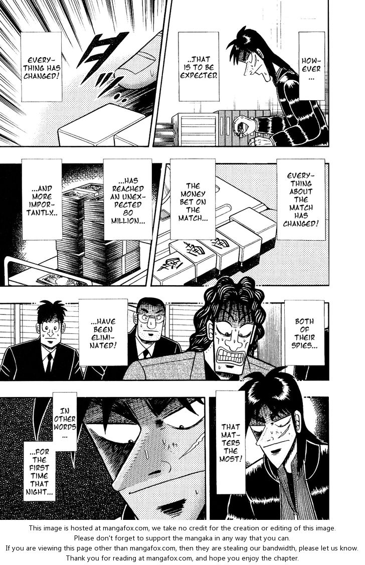 Read Kaiji Manga Online