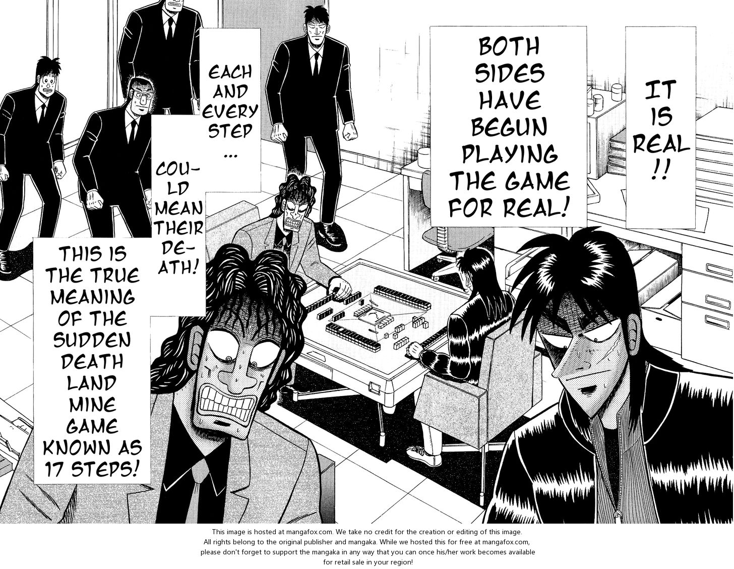Read Kaiji Manga Online