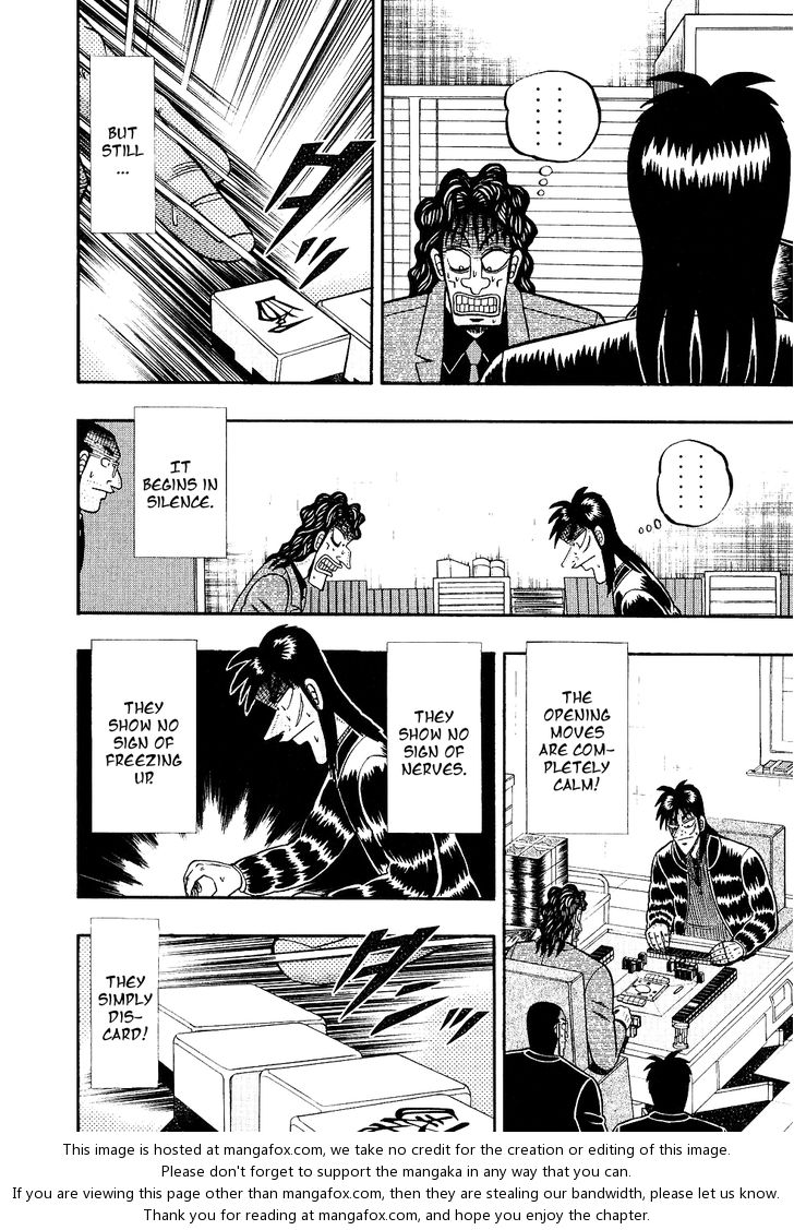 Read Kaiji Manga Online