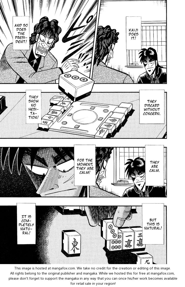 Read Kaiji Manga Online