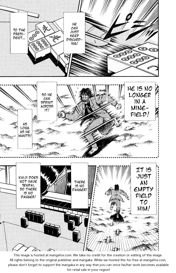 Read Kaiji Manga Online