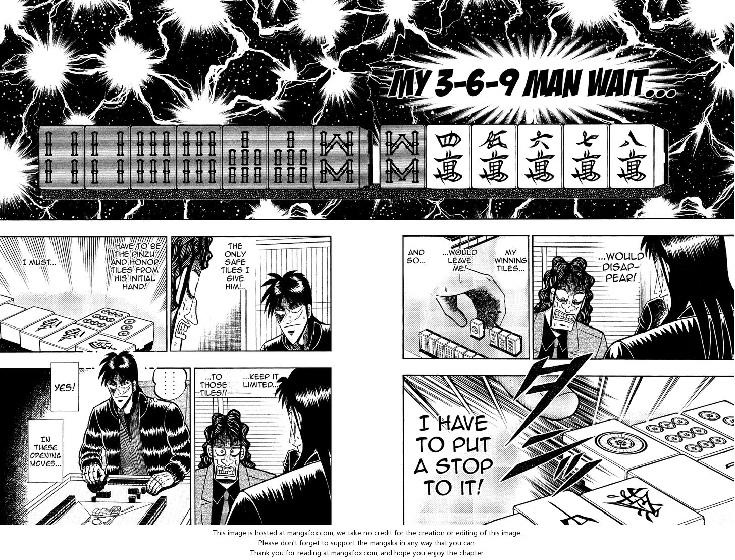 Read Kaiji Manga Online