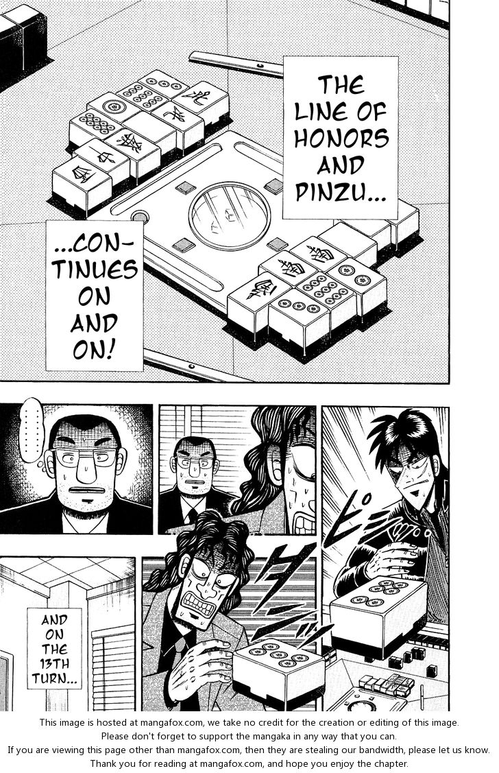 Read Kaiji Manga Online