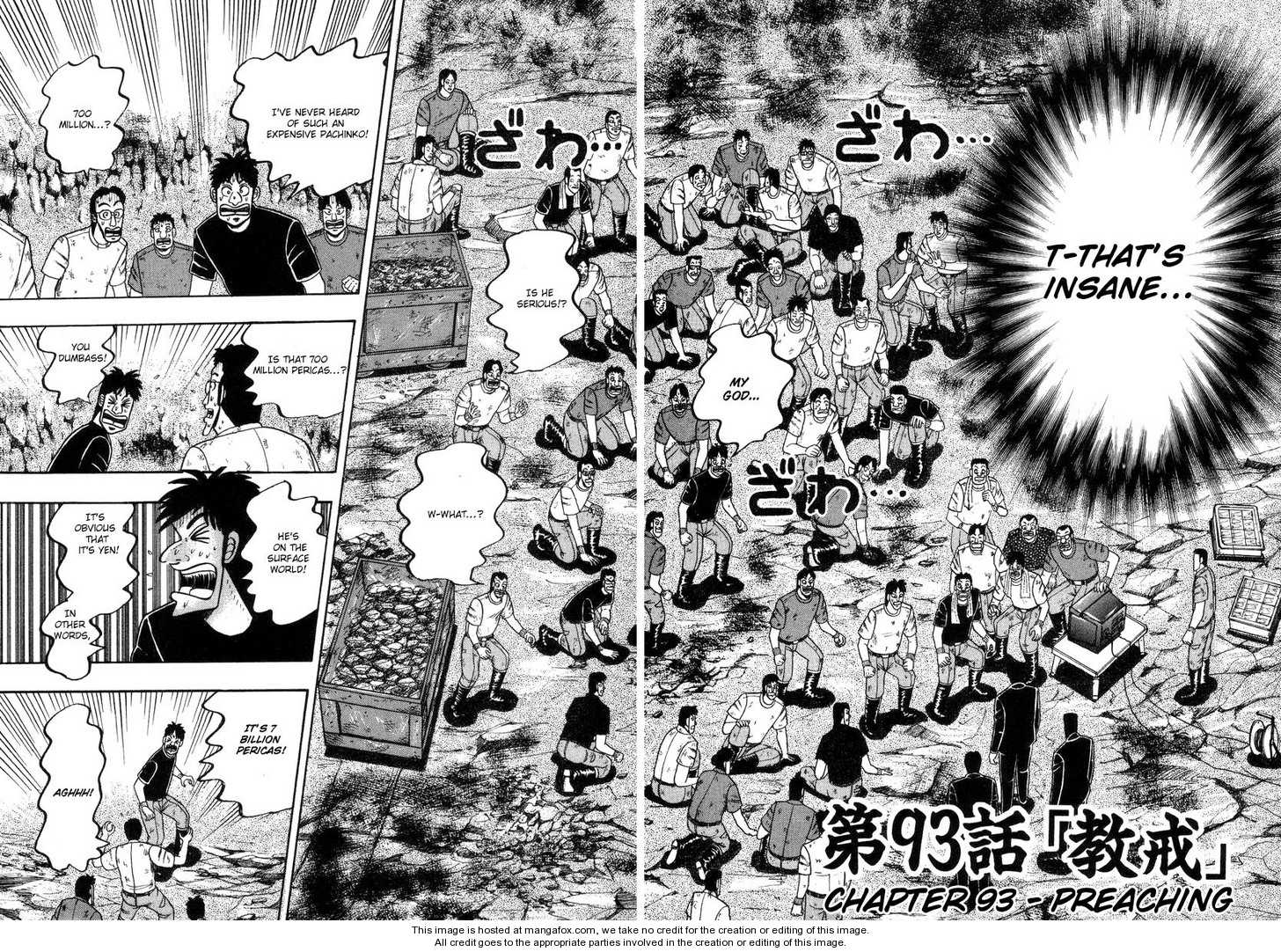 Read Kaiji Manga Online