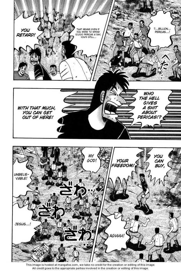 Read Kaiji Manga Online