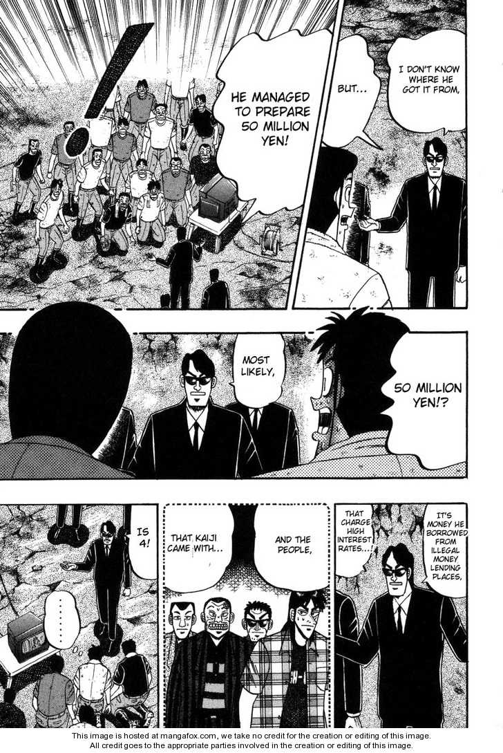 Read Kaiji Manga Online