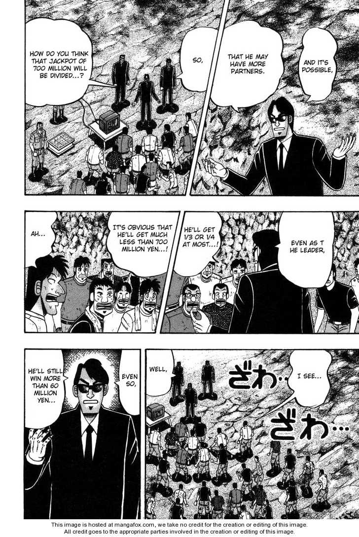 Read Kaiji Manga Online