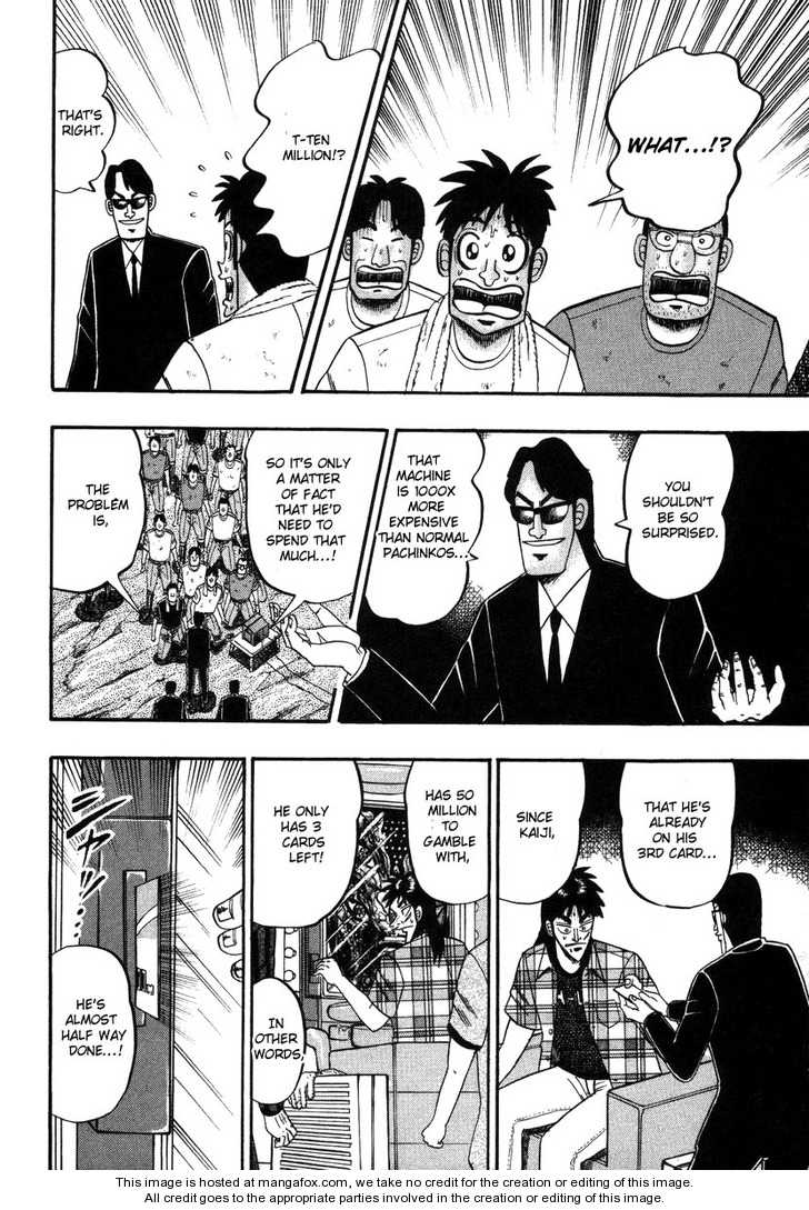 Read Kaiji Manga Online