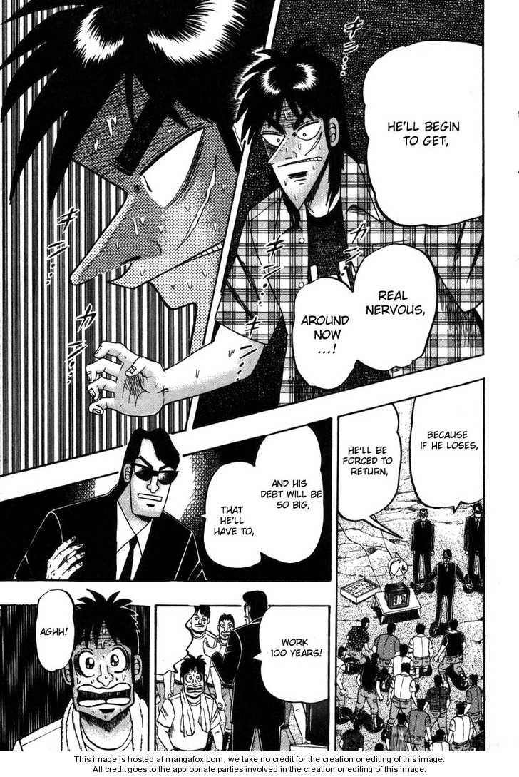 Read Kaiji Manga Online