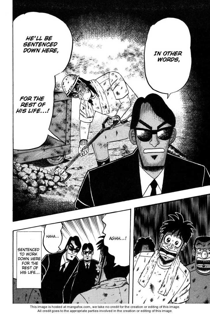 Read Kaiji Manga Online