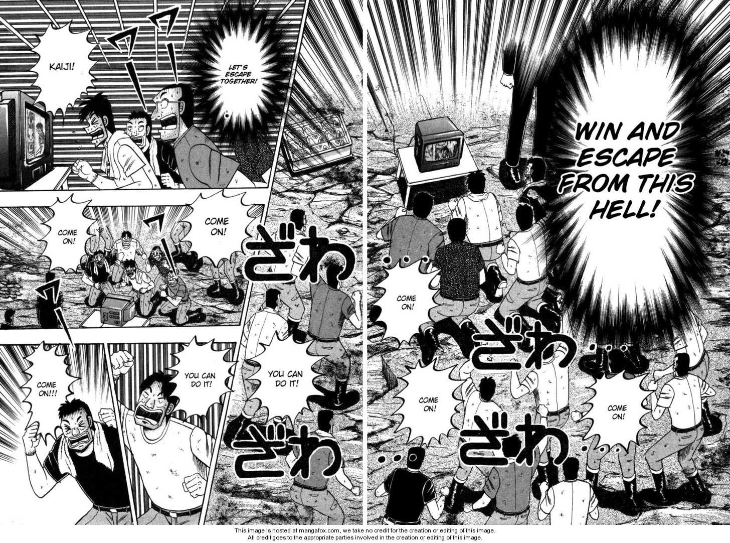 Read Kaiji Manga Online