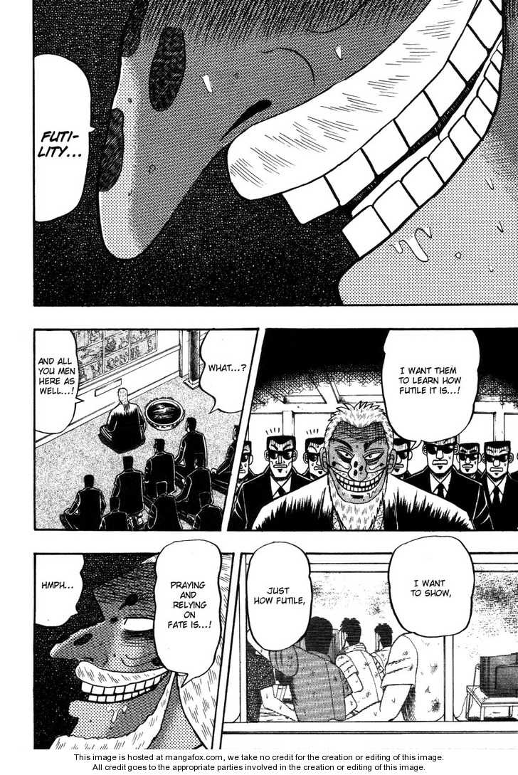 Read Kaiji Manga Online
