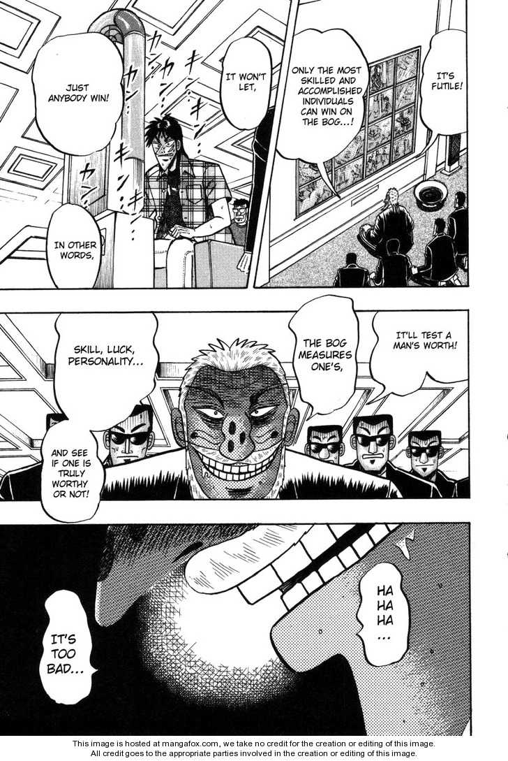 Read Kaiji Manga Online
