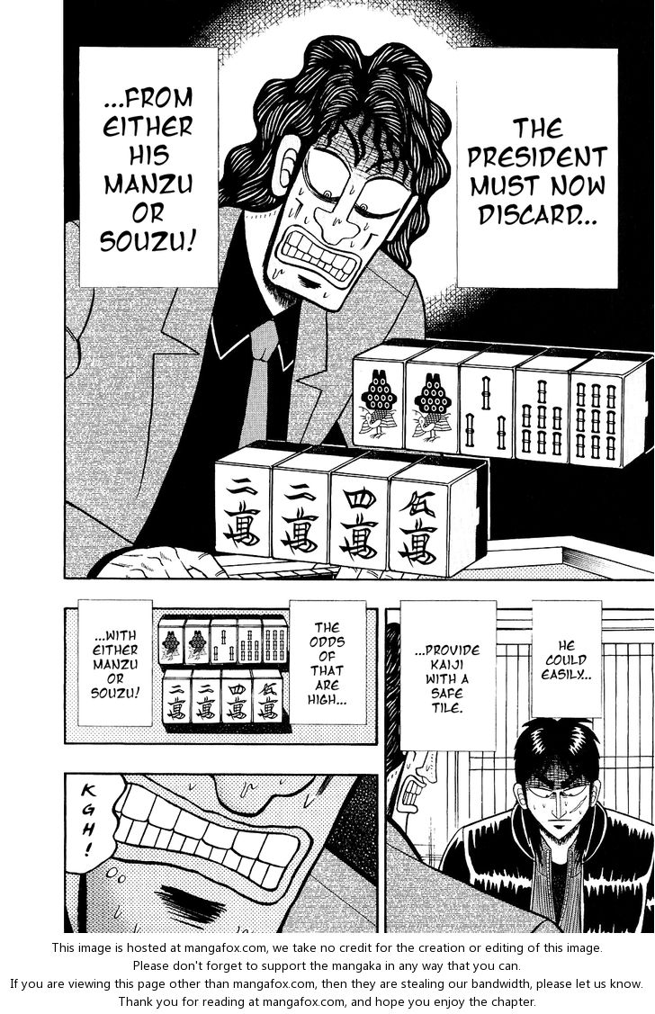 Read Kaiji Manga Online