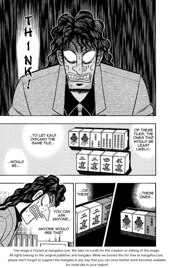 Read Kaiji Manga Online