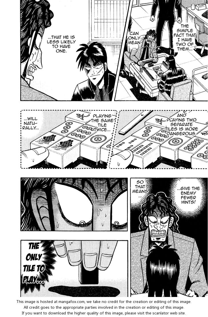 Read Kaiji Manga Online