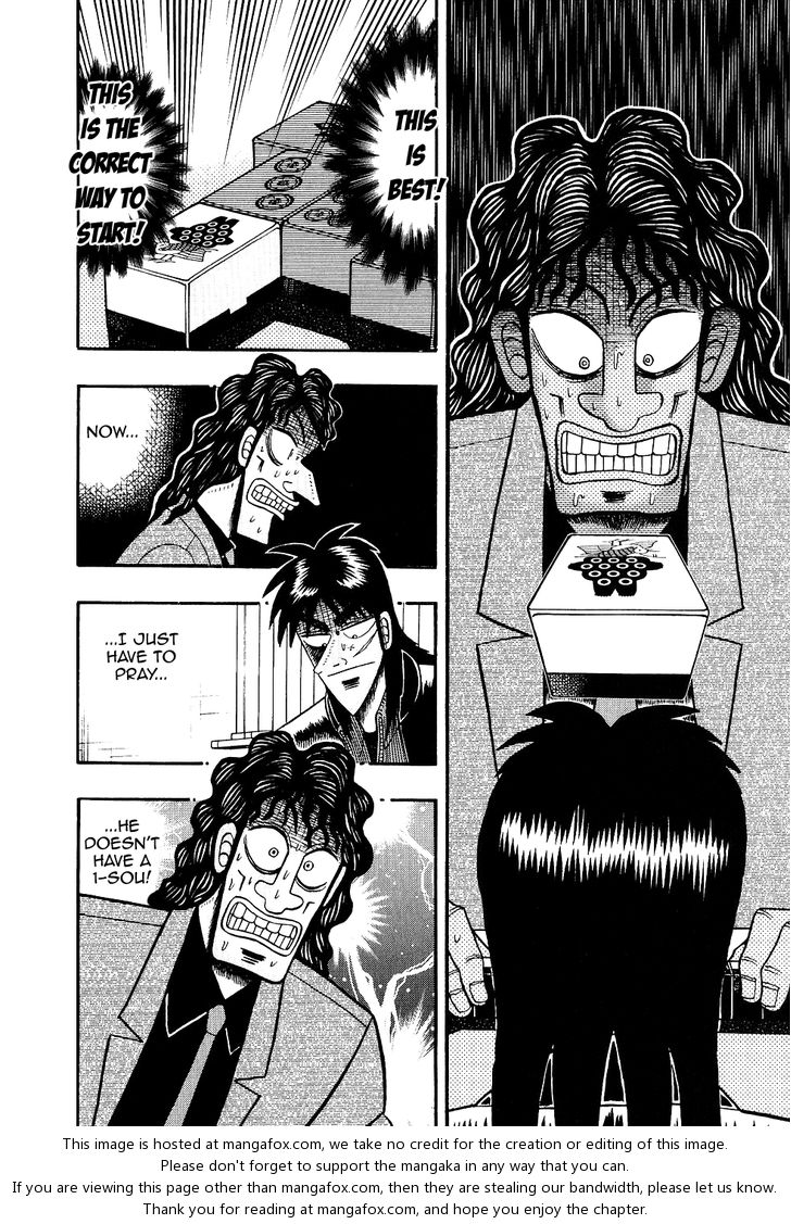 Read Kaiji Manga Online