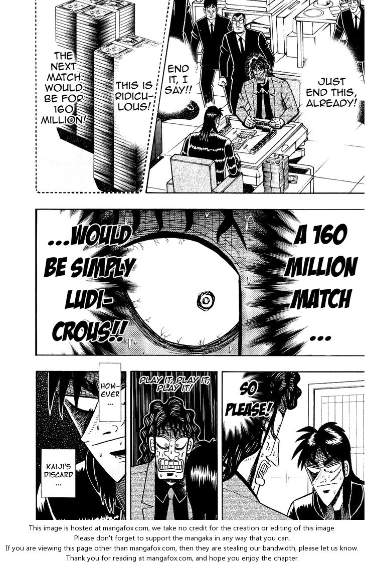 Read Kaiji Manga Online
