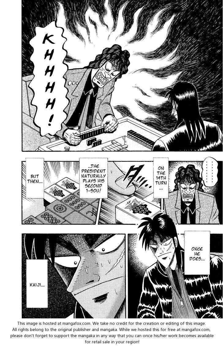 Read Kaiji Manga Online